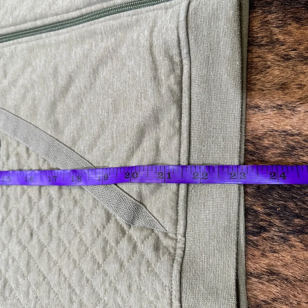 Allison Daley petites size 8P green zip jacket with quilted detail - Picture 4 of 6